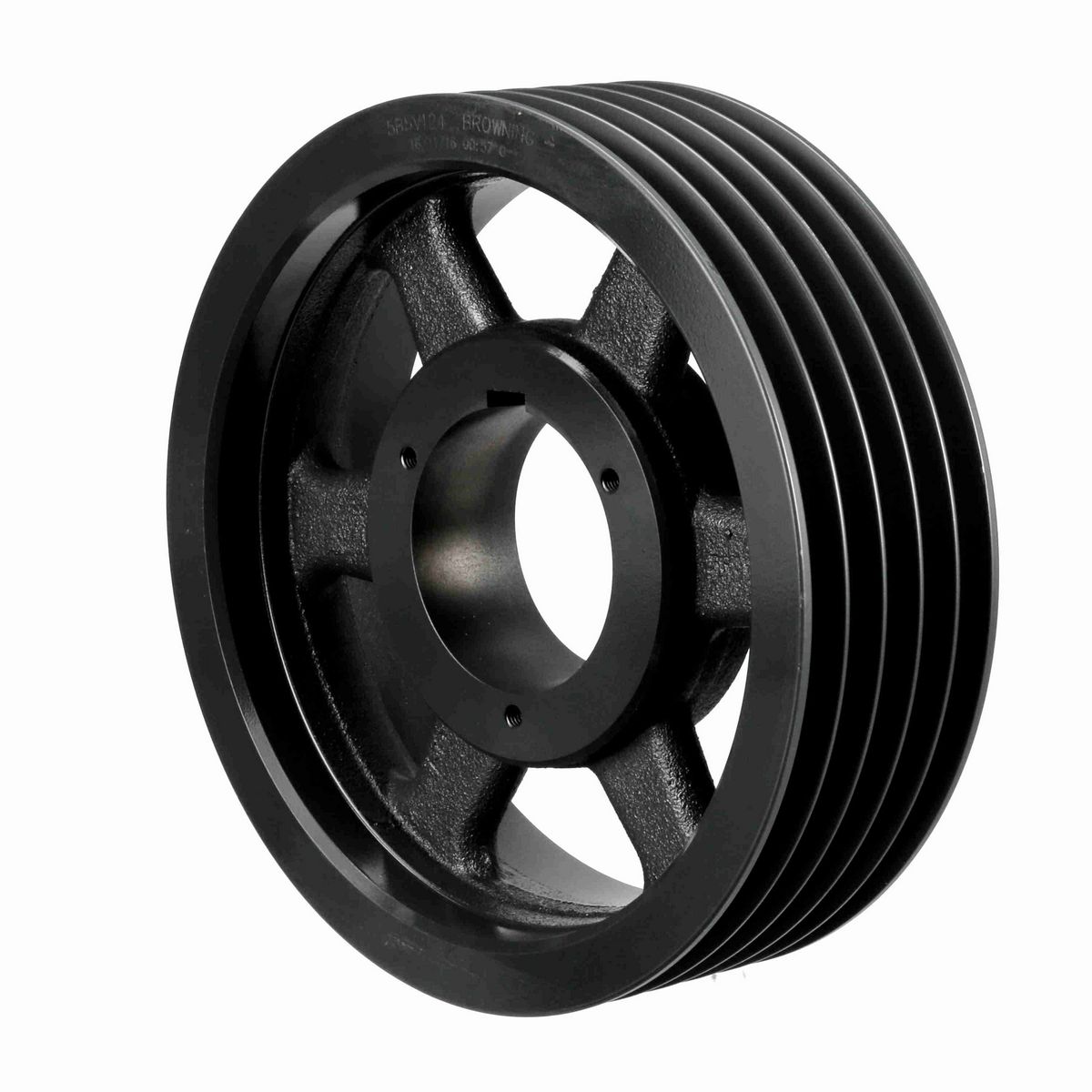 Browning 5 Groove Cast Iron Bushed Bore Multiple Sheave - 5B5V124