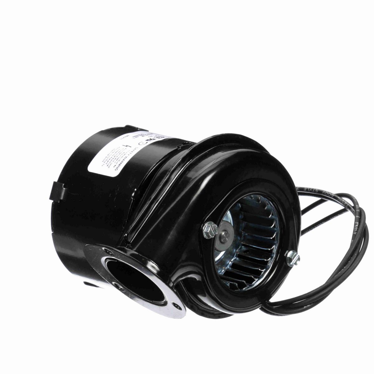 FASCO Round Outlet Shaded Pole Centrifugal Blower, 115 Volts, Flange: Yes - 50745-D500