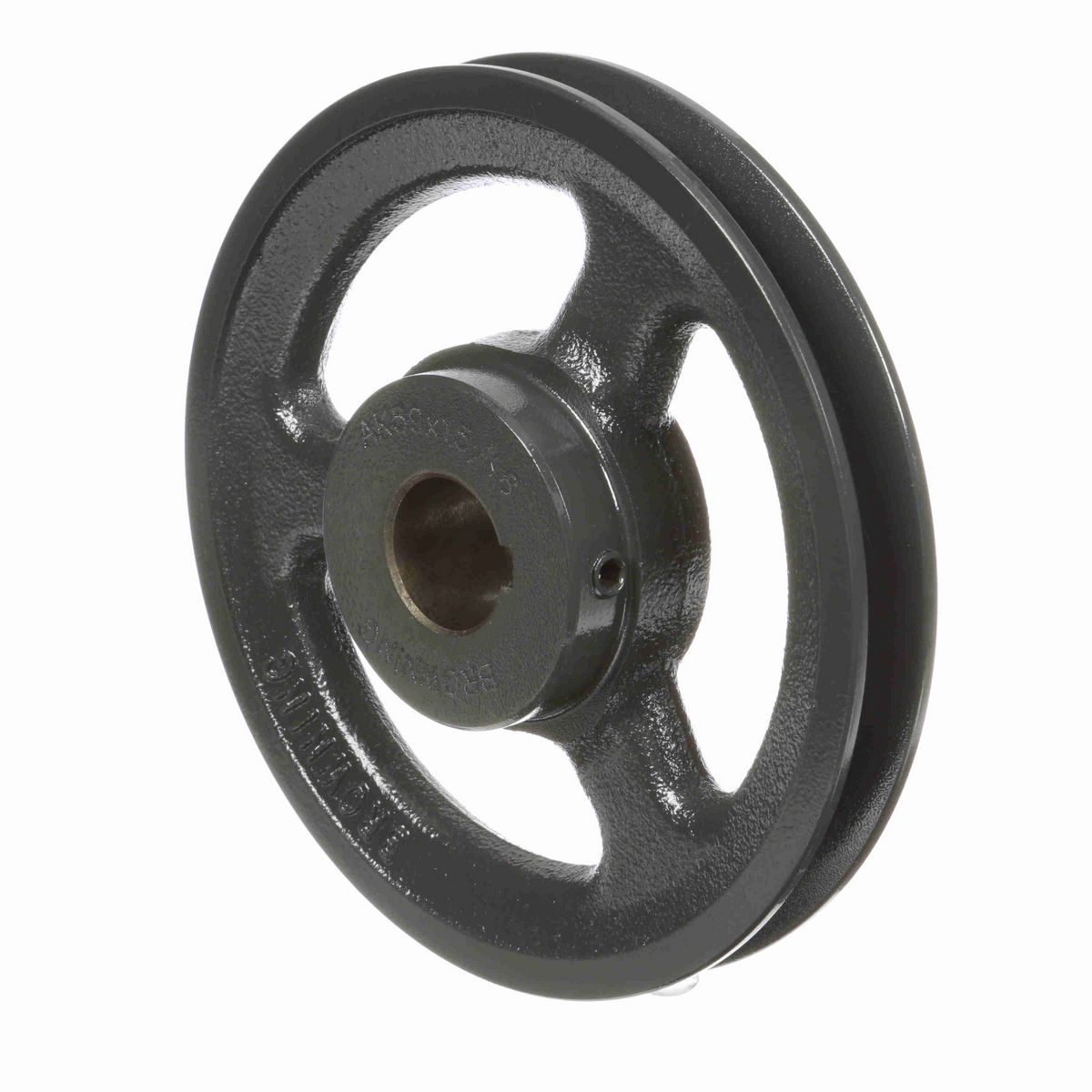 Browning 1 Groove Cast Iron FHP - Finished Bore Sheave - AK59X15/16