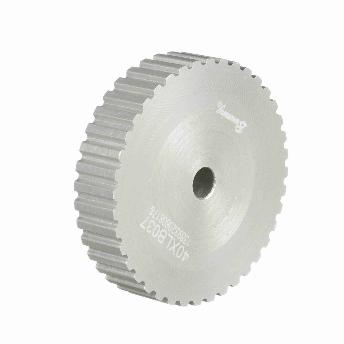 Browning Steel Rough Bore Gearbelt Pulley - 40XLB037