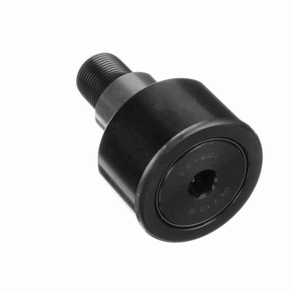 Опорный ролик с цапфой McGill CAMROL CFE 2 1/2 SB, цилиндрический, с уплотнением, с шестигранным отверстием, дюймовый