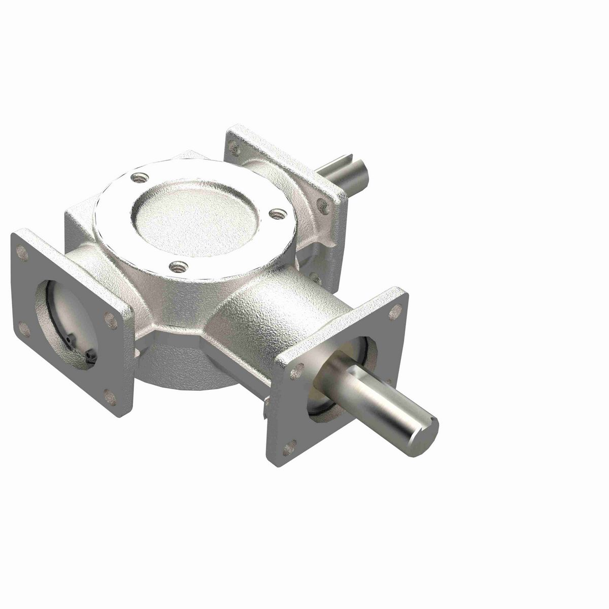 Hub City Bevel Gear Drives Aluminum Bevel Reducer - AD5 1/1 C,F SP