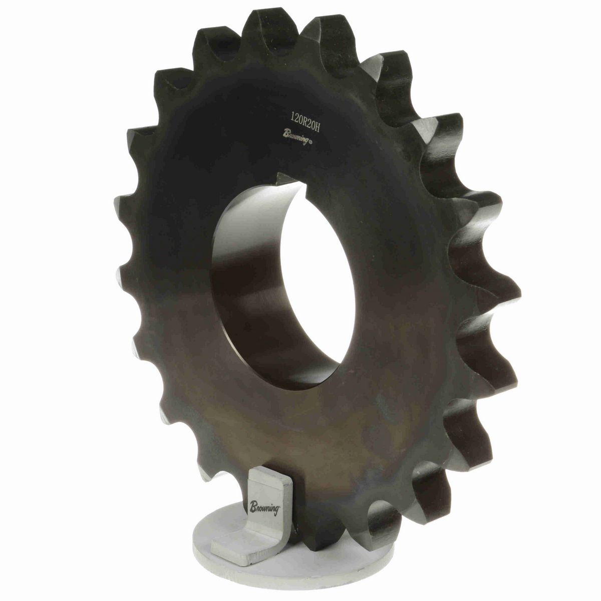 Browning Steel Bushed Bore Roller Chain Sprocket - H120R20