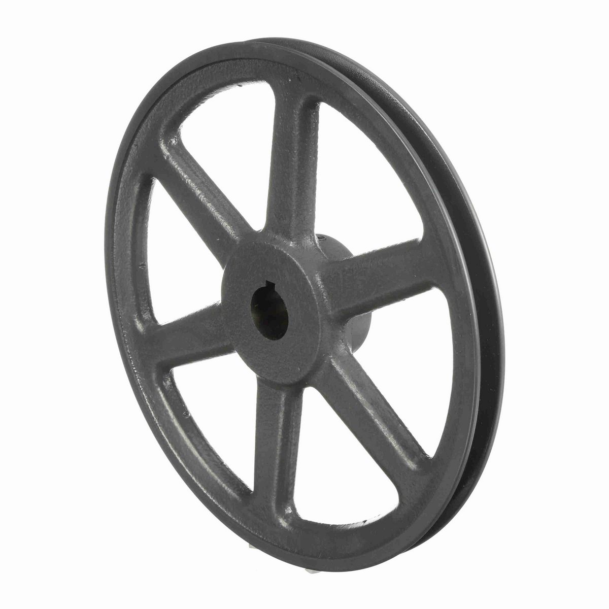 Browning 1 Groove Cast Iron FHP - Finished Bore Sheave - AK99X1