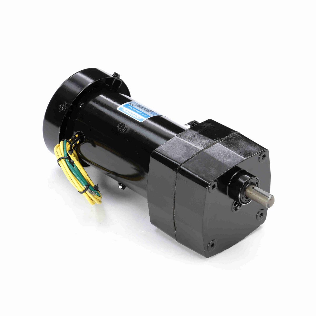 LEESON Parallel Shaft Gearmotor, 0.06 HP, 1 Ph, 60 Hz, 115 V, 19 RPM, 31 Frame, TEFC - M1125128.00