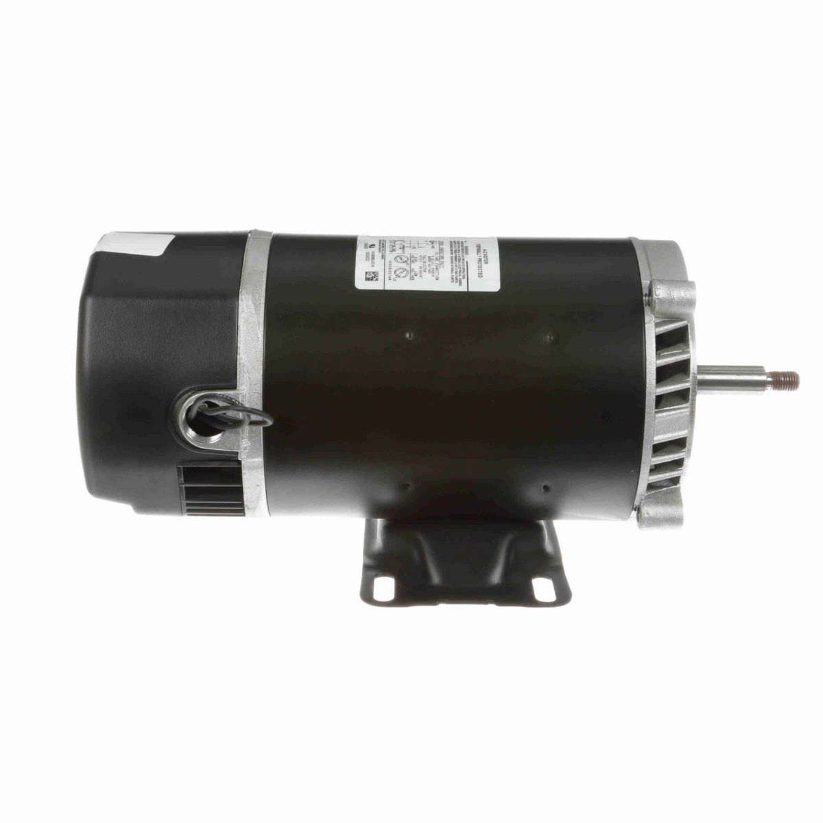 LEESON Jet Pump Motor, 0.75 HP, 1 Ph, 60 Hz, 115/230 V, 3600 RPM, 56J Frame, DP - C1463A