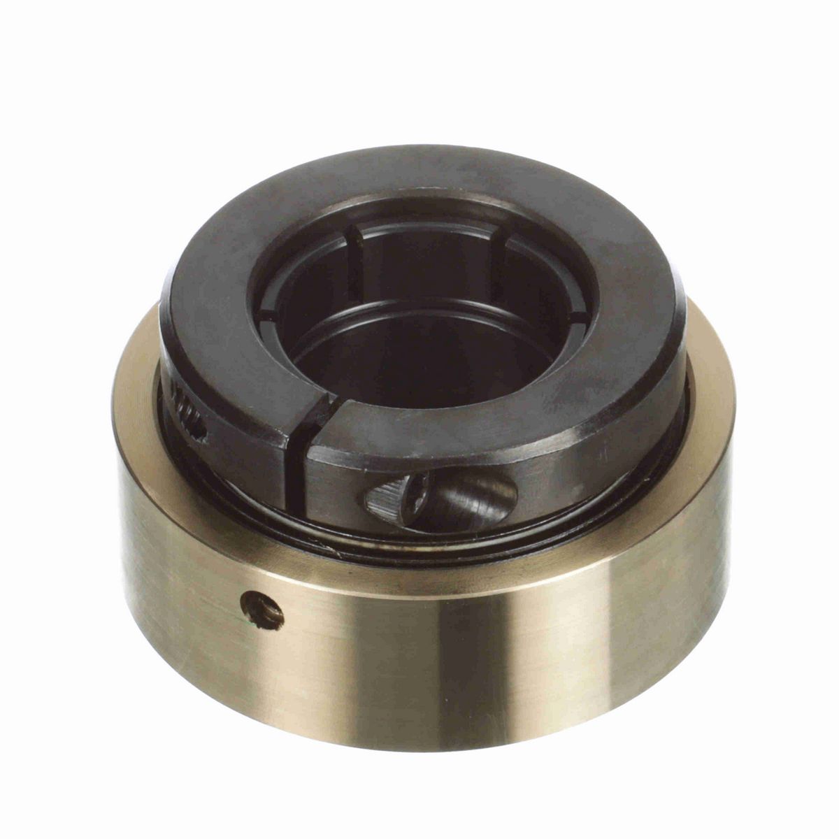 Sealmaster Mounted Insert Only Ball Bearing - 52100 Bearing Steel, Black Oxided - Concentric Lock - AR-2-17T