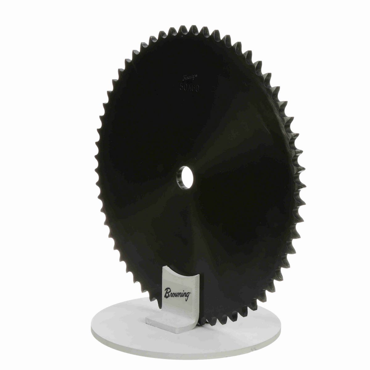 Browning Steel Minimum Plain Bore Roller Chain Sprocket - 50A60