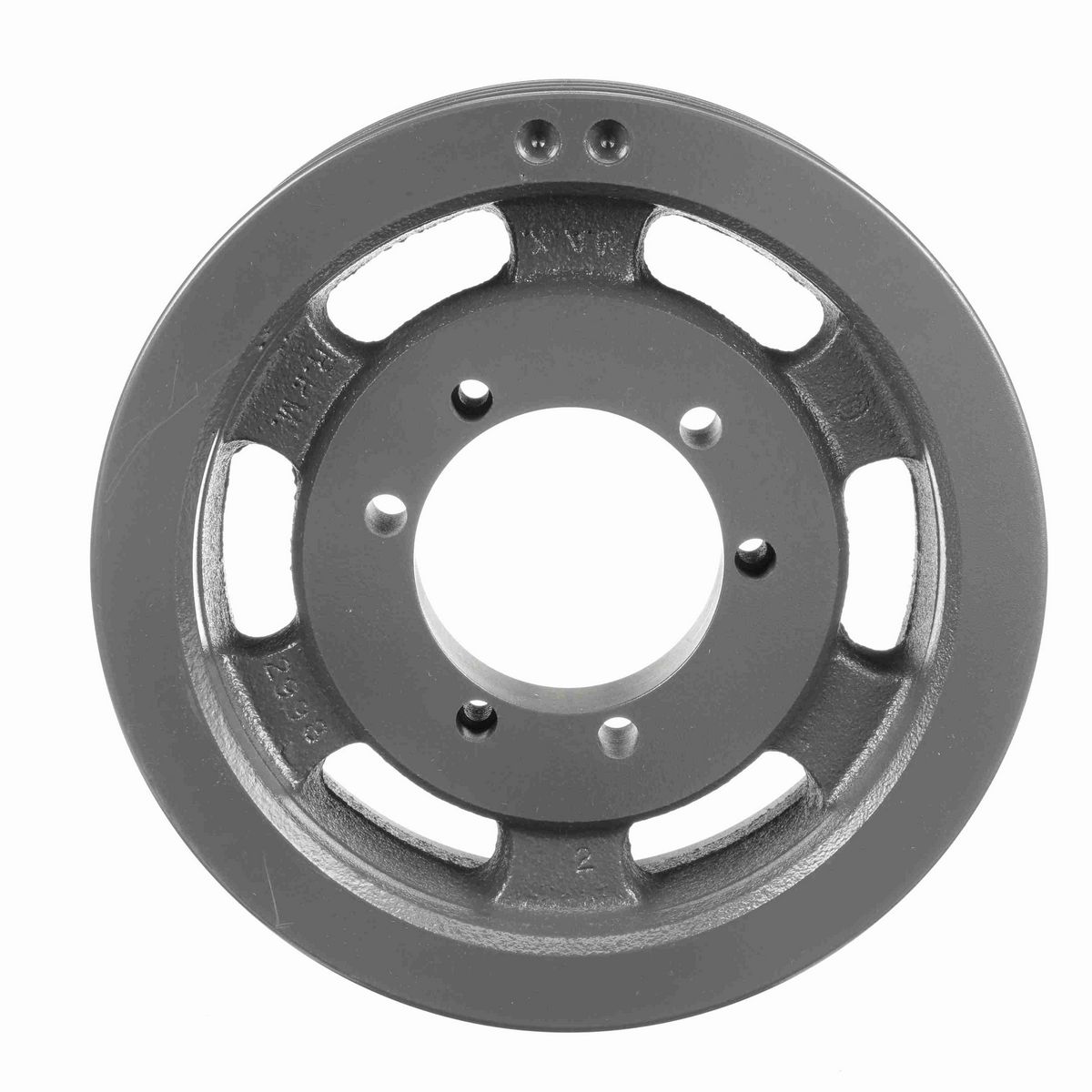 Browning 3 Groove Cast Iron Bushed Bore Multiple Sheave - 3B80SK