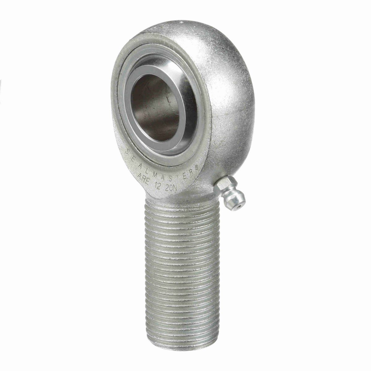 Sealmaster Male Rod End Bearing - Three-Piece Greasable Carbon Steel Race - ARE 12 20N