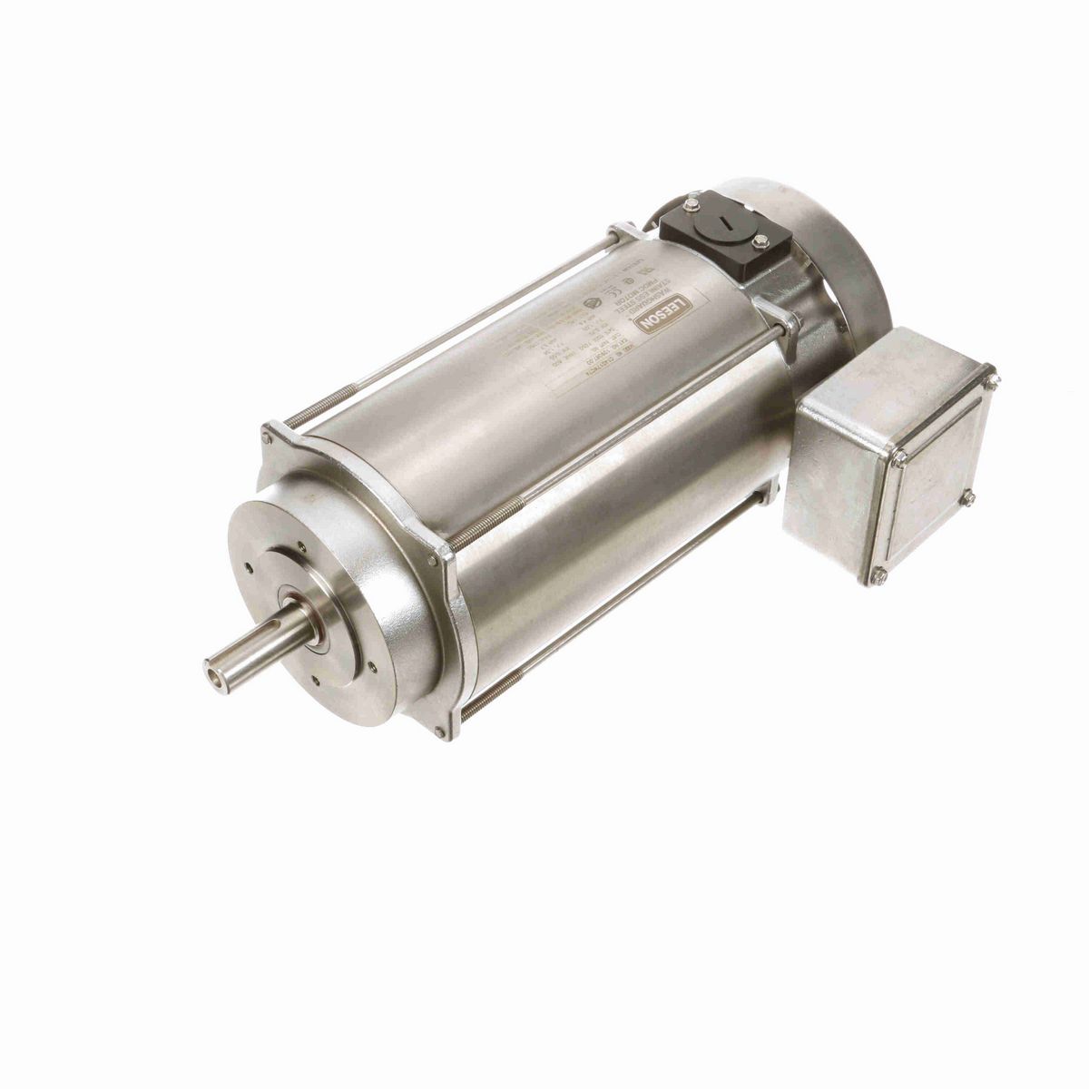 LEESON Premium Duck™ Washdown Motor, 180 V, 1750 RPM, 80D Frame - 109087.00