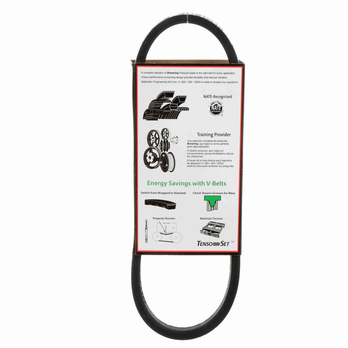 Browning Rubber FHP Belt - 4L240