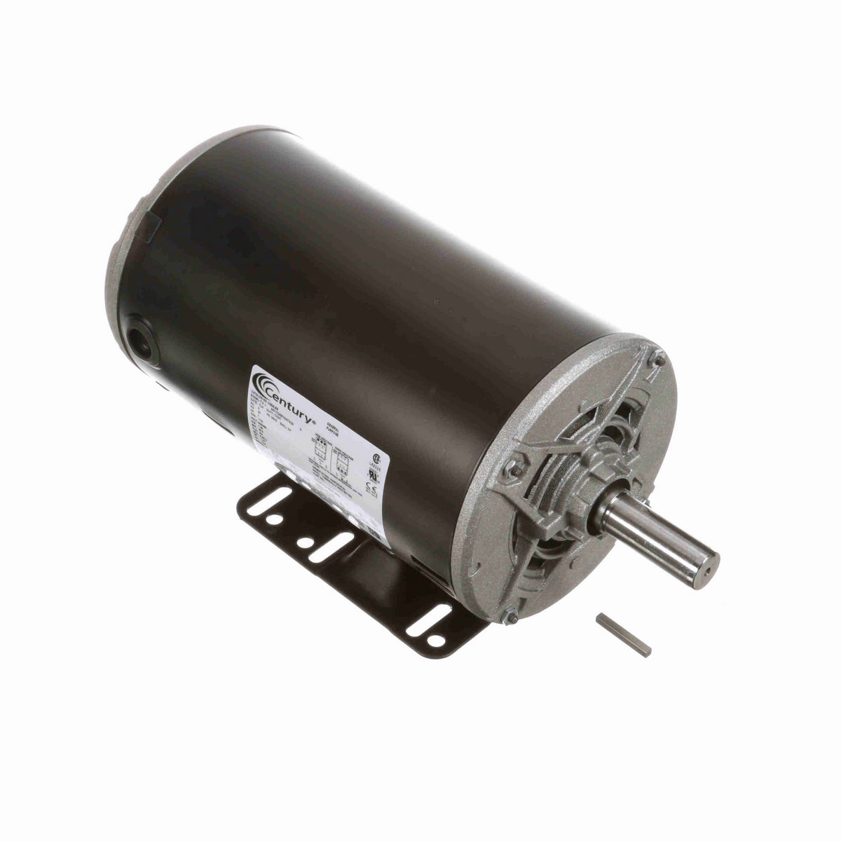 Century General Purpose Motor, 2 HP, 3 Ph, 60 Hz, 230/460 V, 1800 RPM, 56HZ Frame, DP - H886LES
