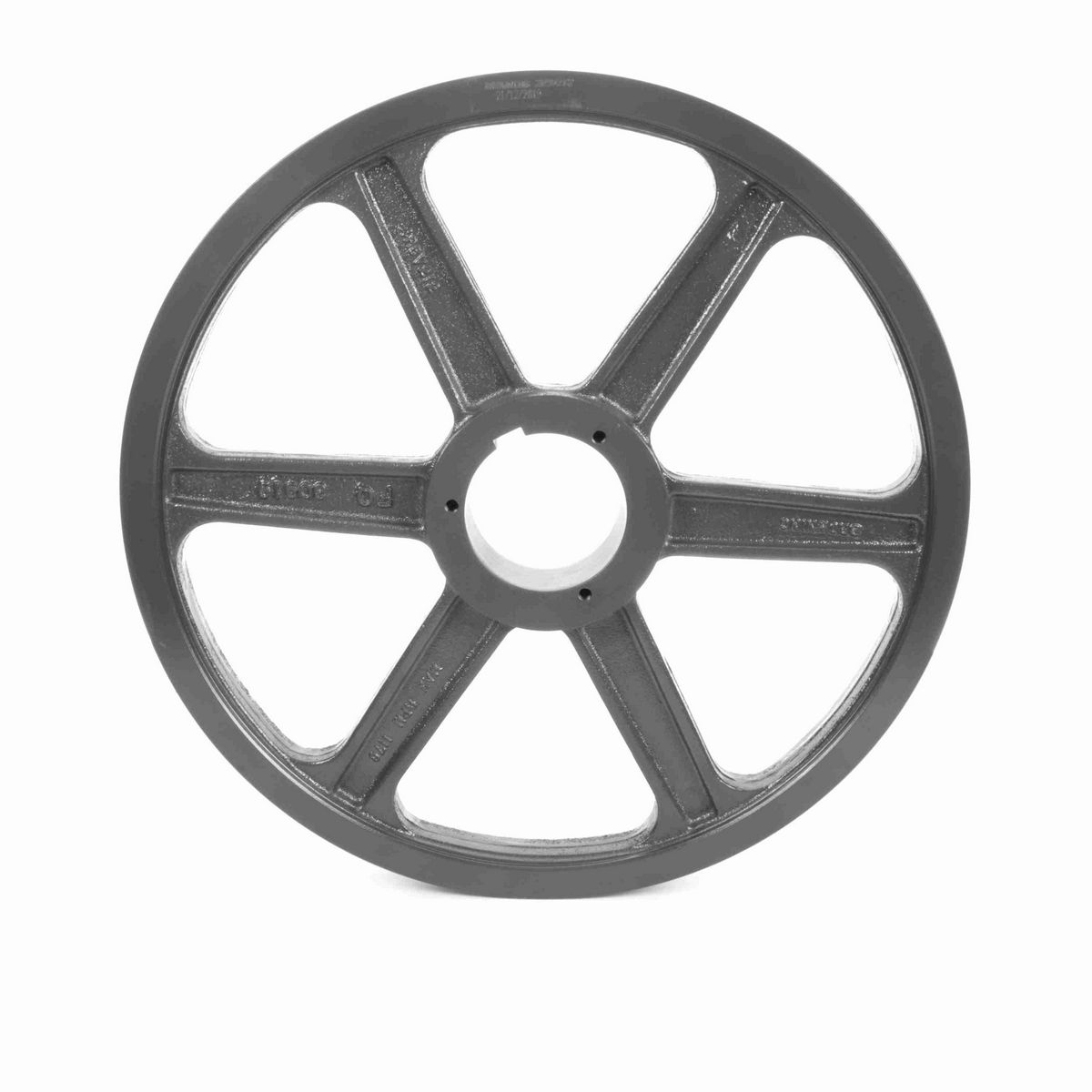 Browning 2 Groove Cast Iron Bushed Bore Multiple Sheave - 2R5V212