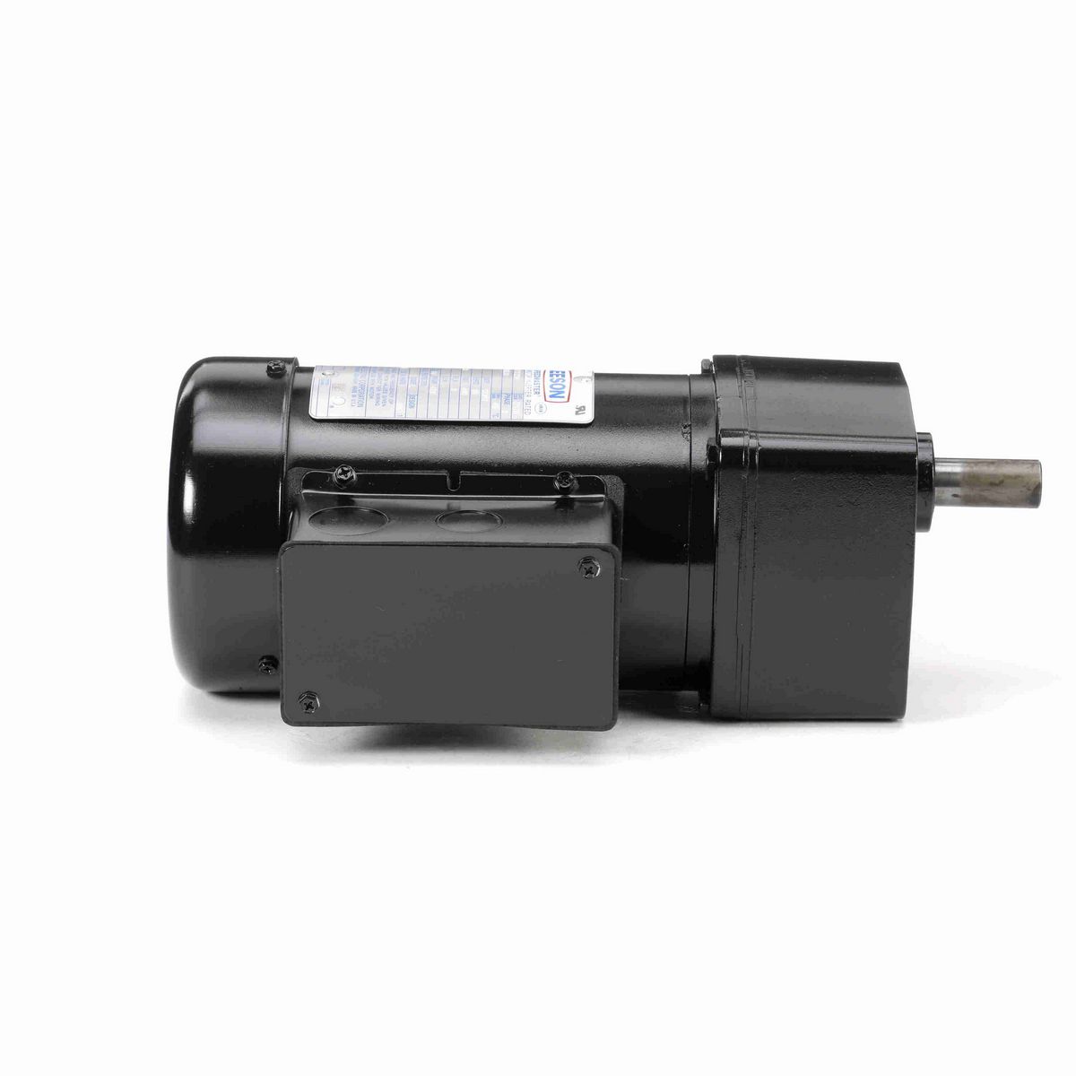 LEESON Parallel Shaft Gearmotor, 0.25 HP, 3 Ph, 60 Hz, 208-230/460 V, 29 RPM, 42Y Frame, TEFC - 096066.00