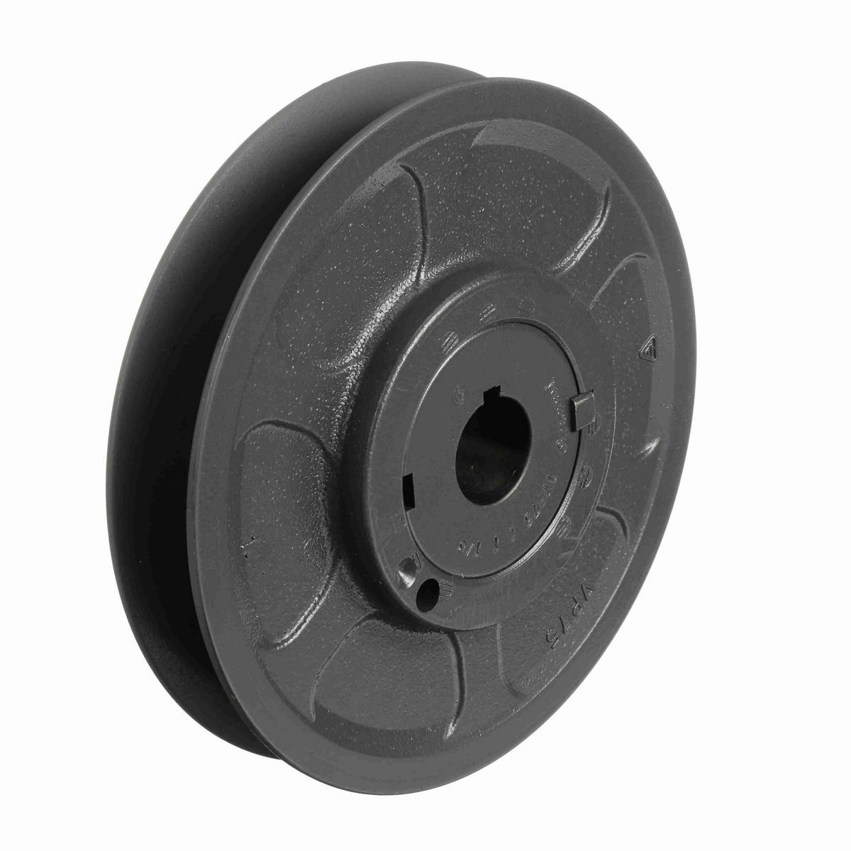 Browning 1 Groove Cast Iron Finish Bore FHP Variable Pitch Sheave - 1VP75X 1 1/8