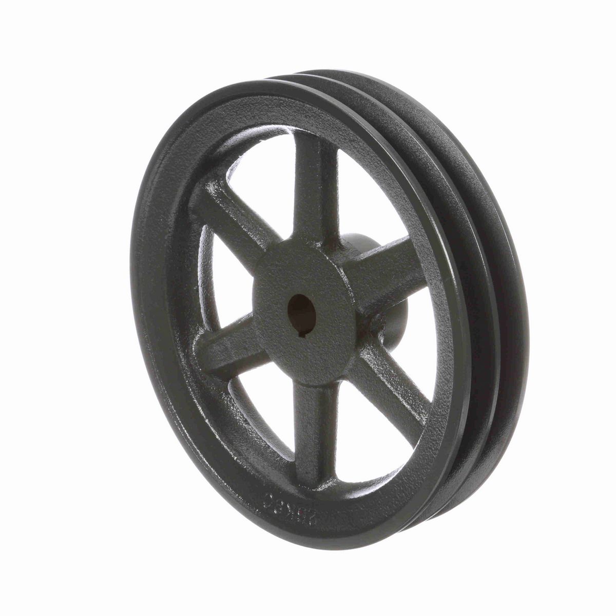 Browning 2 Groove Cast Iron FHP - Finished Bore Sheave - 2BK90X3/4