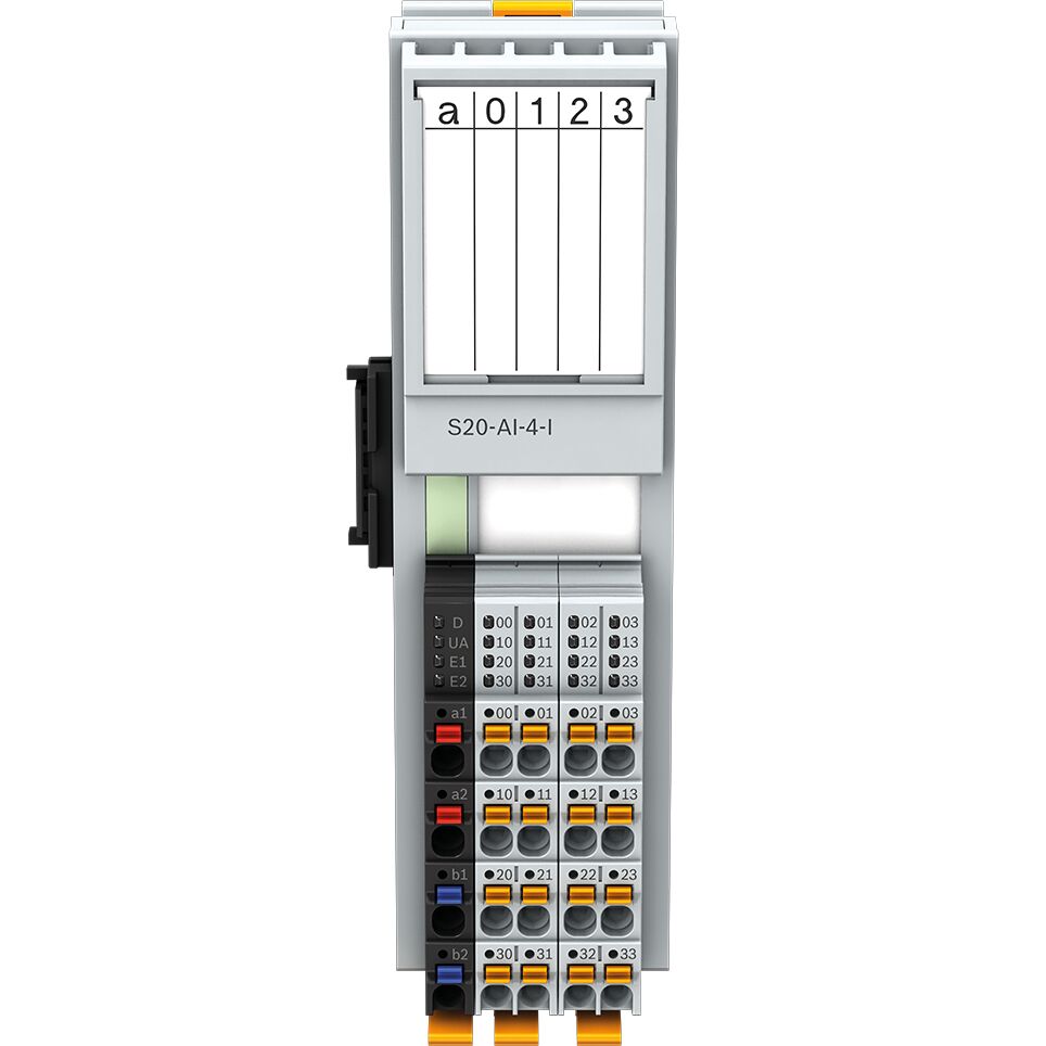 ANALOG INPUT MODULE S20-AI-4-I [R911173249]