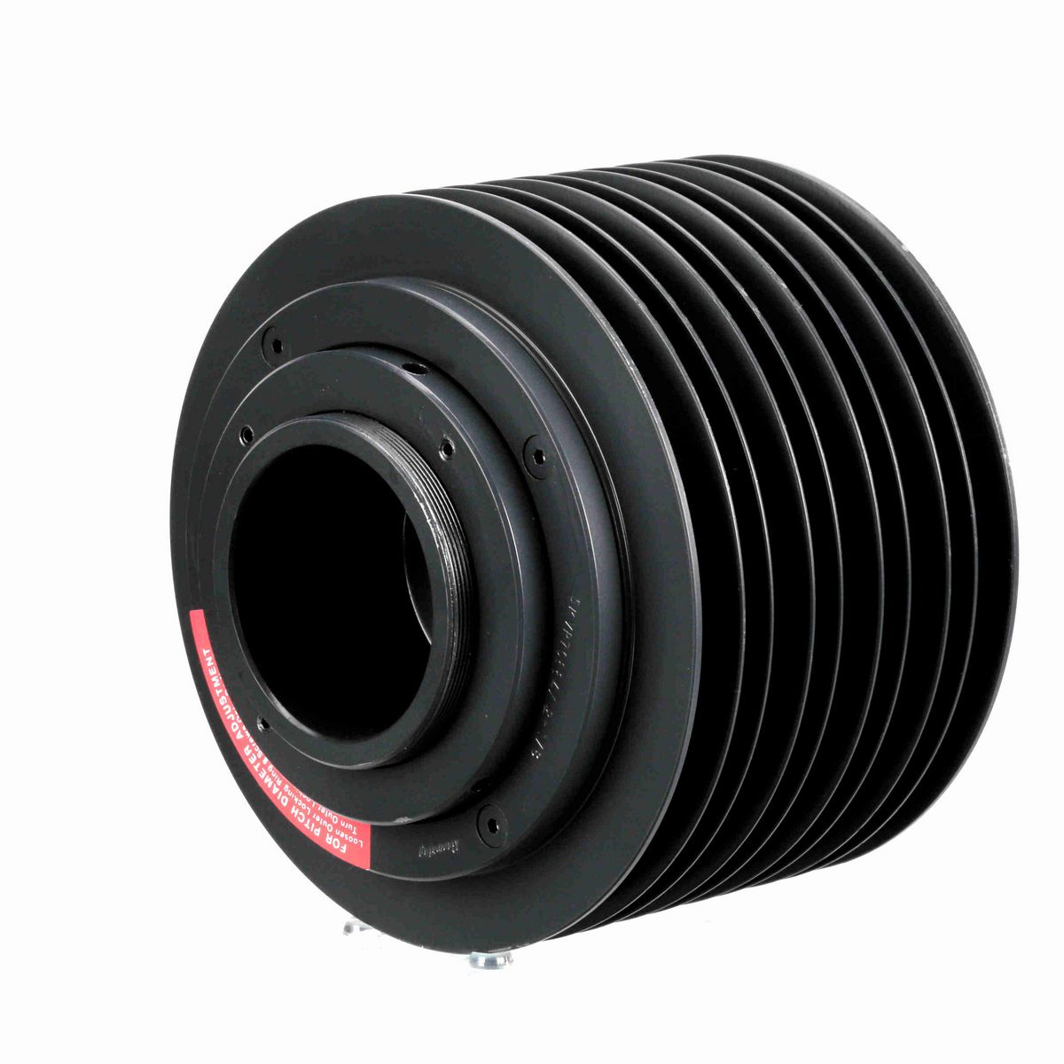 Browning 5 Groove Cast Iron Finished Bore Multiple Variable Pitch Sheave - 5MVP70B84X 2 1/8