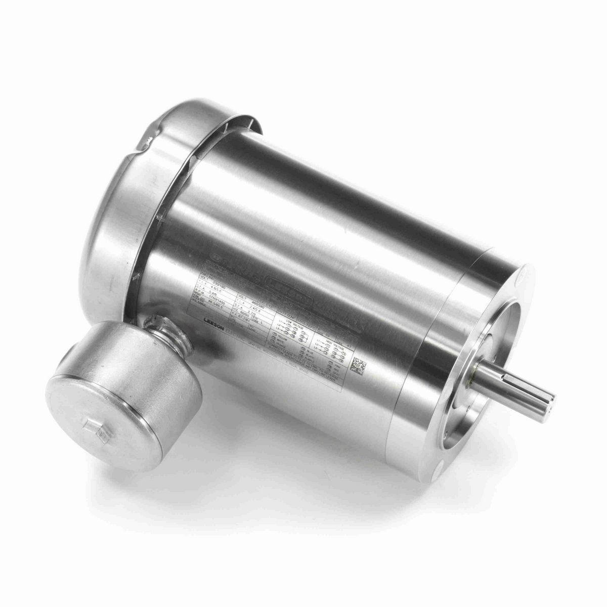 LEESON Extreme Duck® Ultra General Purpose Motor, 1.50 & 1.50 HP, 3 Ph, 60 & 50 Hz, 230/460 & 190/380 V, 1800 & 1500 RPM, 143TC Frame, TEFC - 121909.00