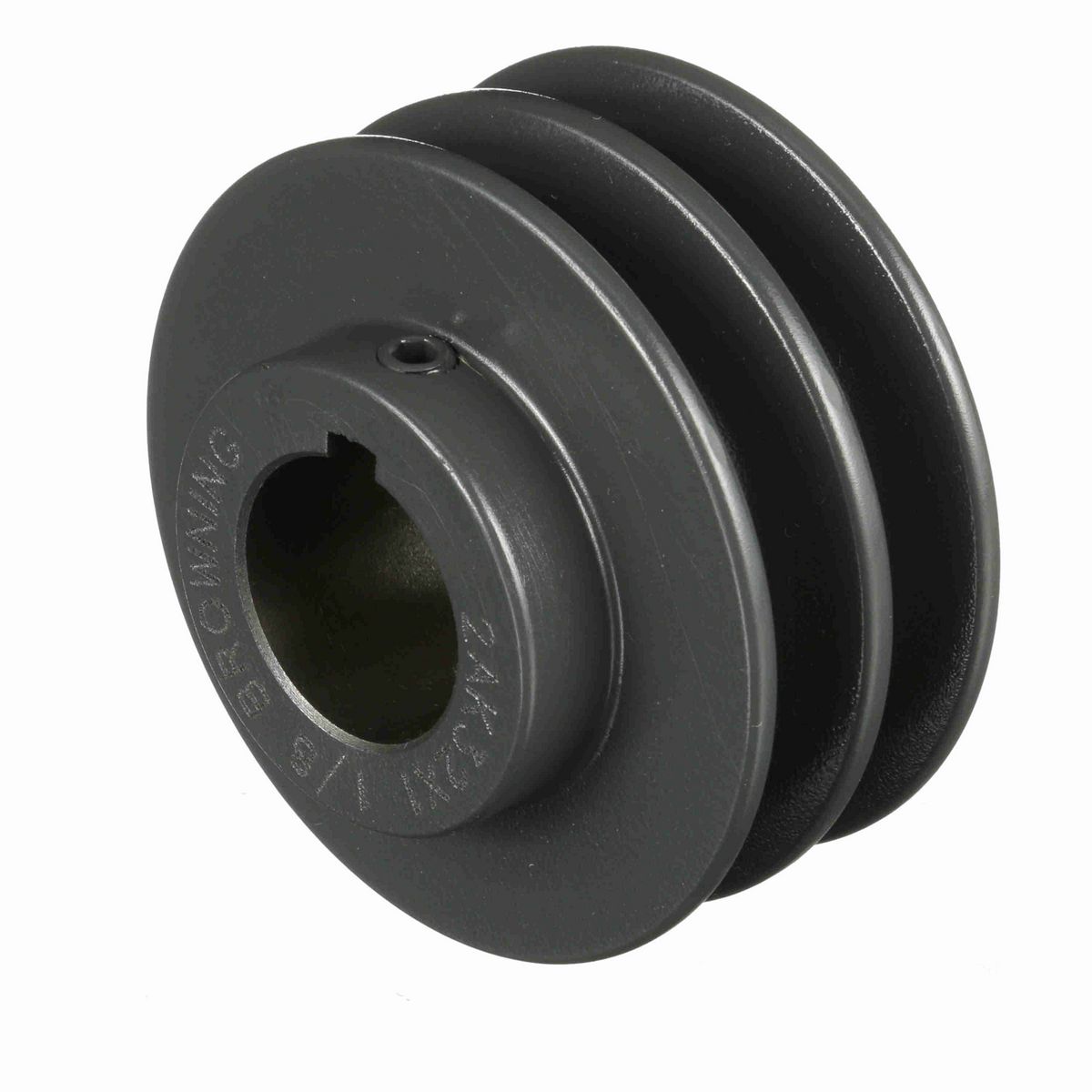 Browning 2 Groove Cast Iron FHP - Finished Bore Sheave - 2AK32X 1 1/8