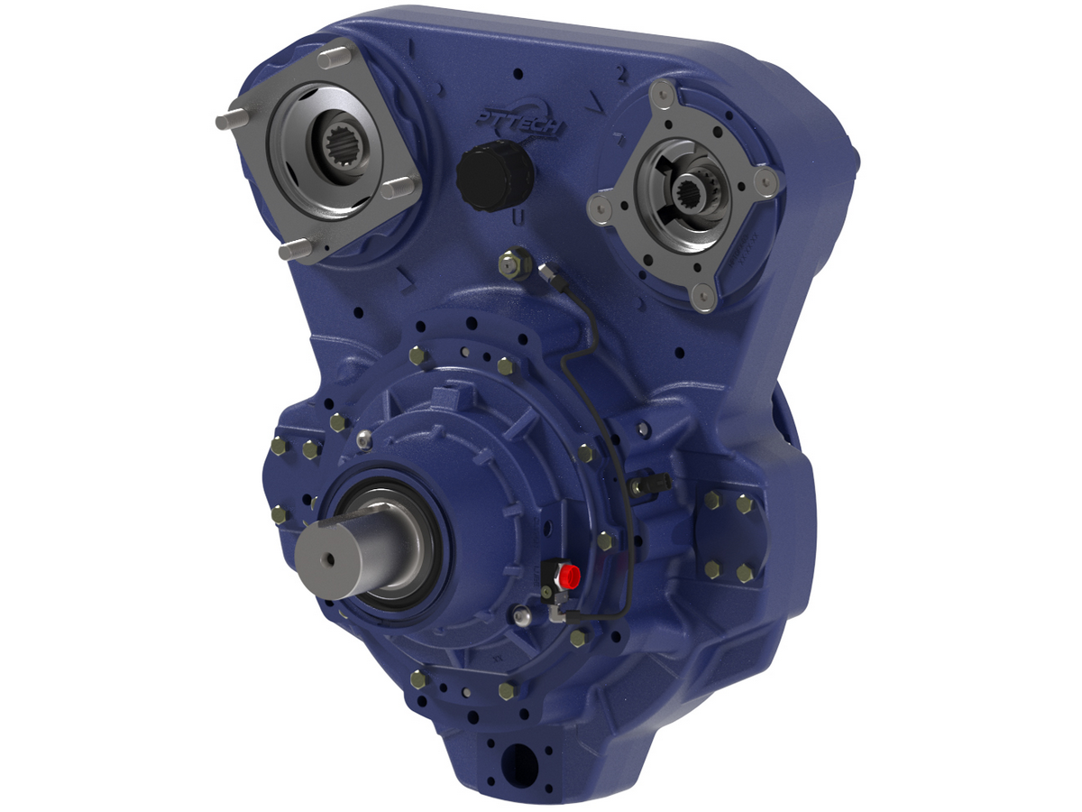 PT Tech HPTO33FX, SAE#2, PTO Clutch with 4 Pump Pads Timken HPTO33S2-4 Pump Pads