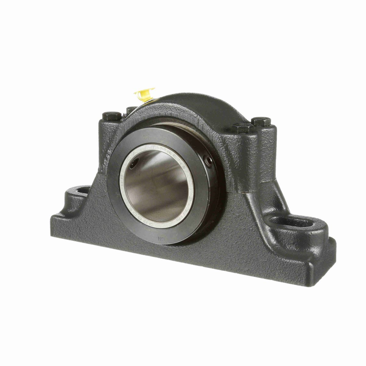 Sealmaster Mounted Cast Iron Two Bolt Pillow Block Tapered Roller - 52100 Bearing Steel - Double Collar Mount Lock - RPB 203-C2