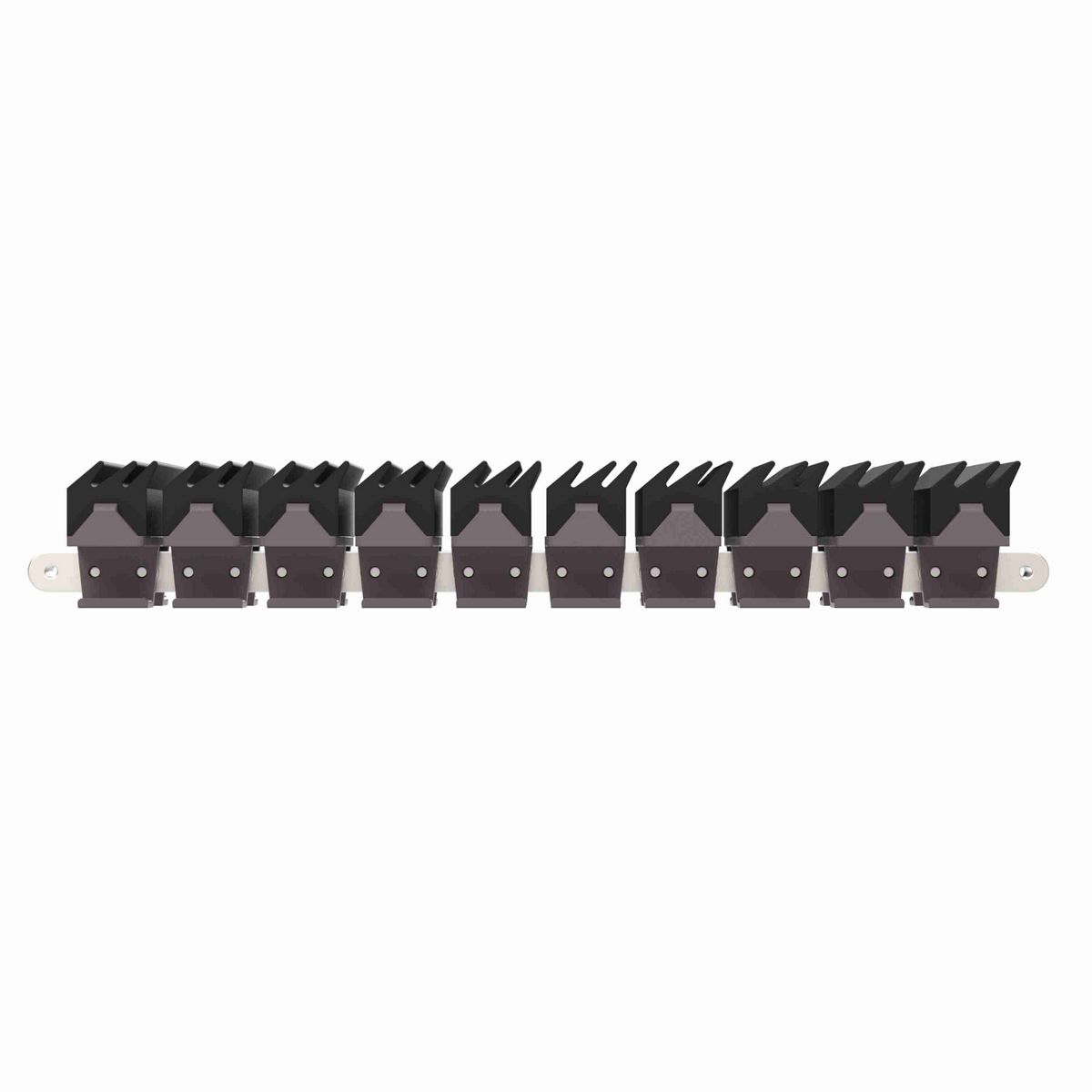 Rexnord 1873TAB SideGrip™ Side-flexing, Material: Brown High Performance, Width: 3.75in, Pitch: 1.5in - 81447331