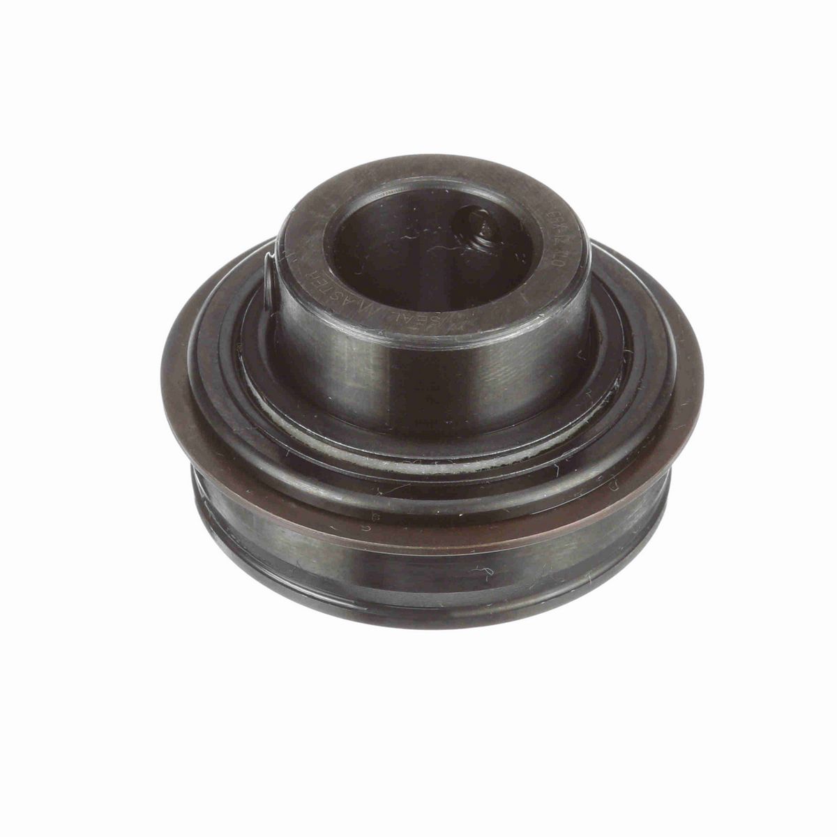 Sealmaster Mounted Insert Only Ball Bearing - 52100 Bearing Steel, Black Oxided - Setscrew Lock - Extra Low Drag - ERX-12 XLO