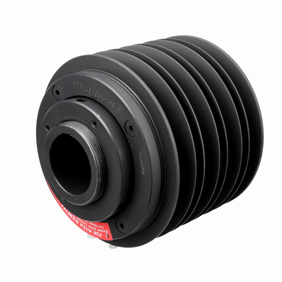 Browning 4 Groove Cast Iron Finished Bore Multiple Variable Pitch Sheave - 4MVP45B59X 1 5/8