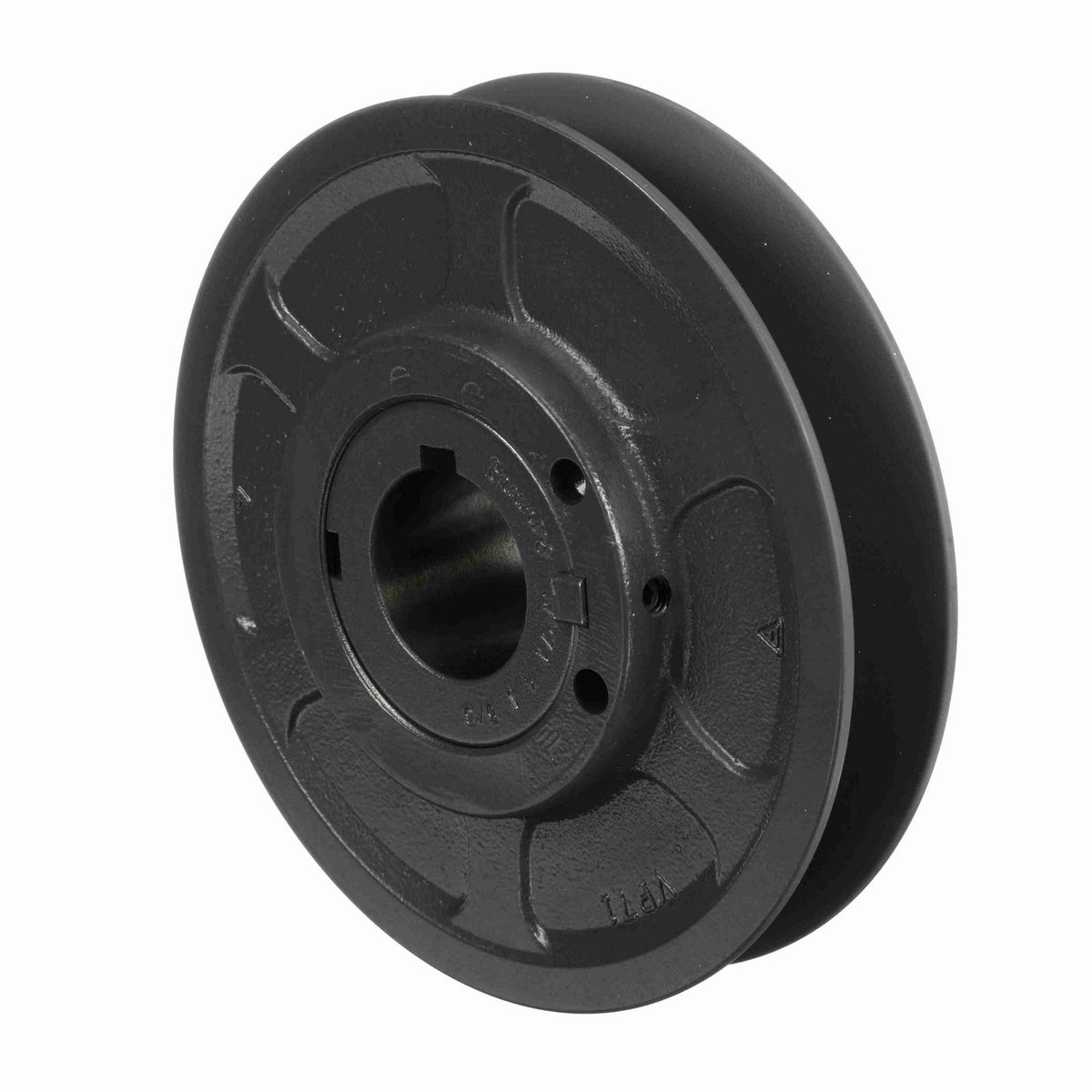 Browning 1 Groove Cast Iron Finish Bore FHP Variable Pitch Sheave - 1VP71X 1 5/8