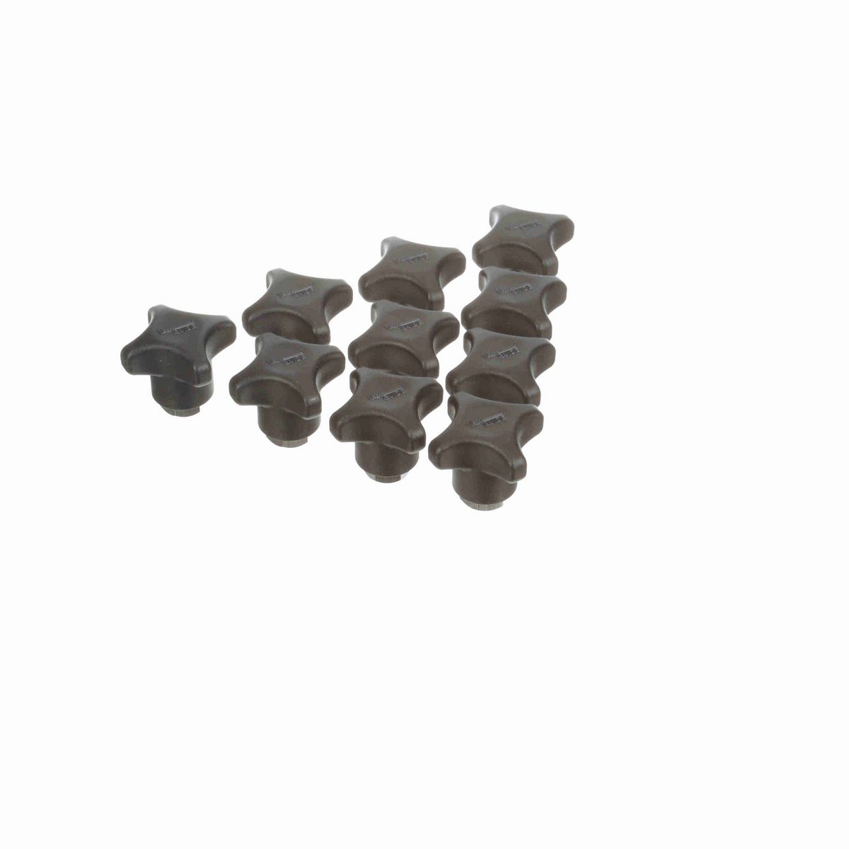 System Plast Heavy Duty Knob- Polypropylene- M10-1.5 Female - VG-282PP-M10F