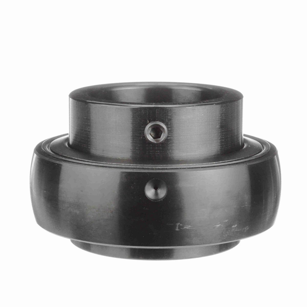 Sealmaster Mounted Insert Only Ball Bearing - 52100 Bearing Steel, Black Oxided - Setscrew Lock - 2-24