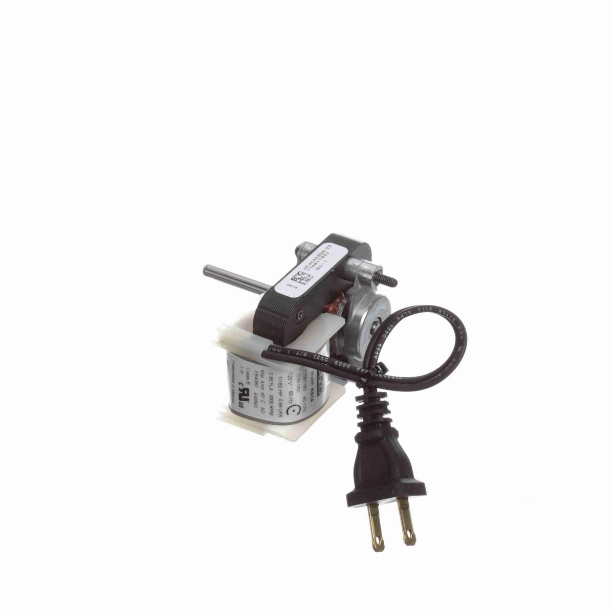 FASCO 1/150 HP C-Frame / Skeleton Motor, 2950 RPM, 120 Volts, , OAO - K614