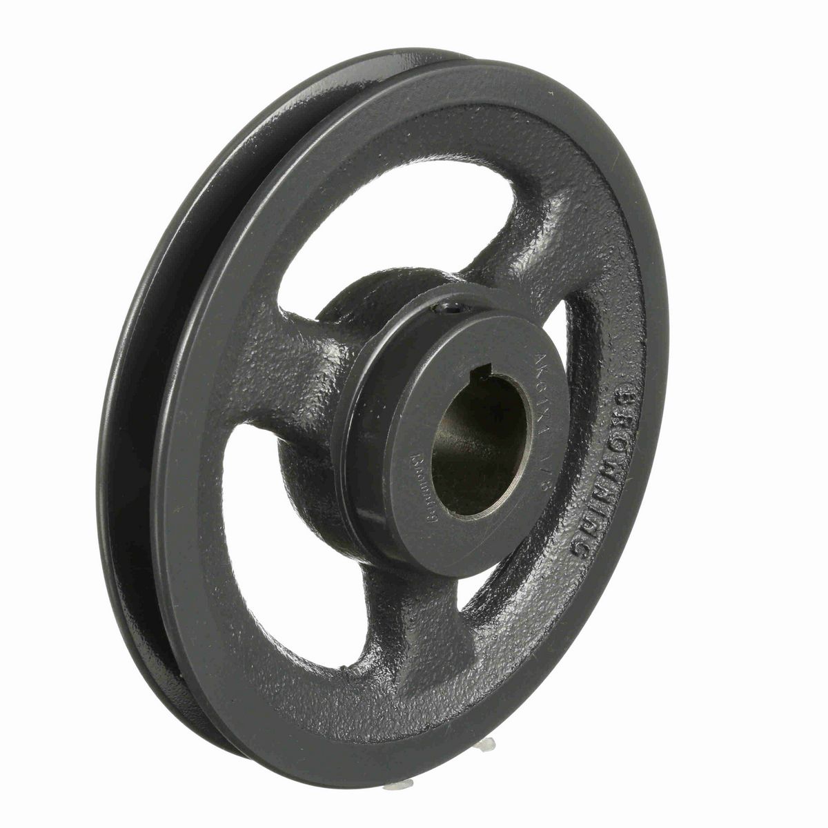 Browning 1 Groove Cast Iron FHP - Finished Bore Sheave - AK61X 1 1/8