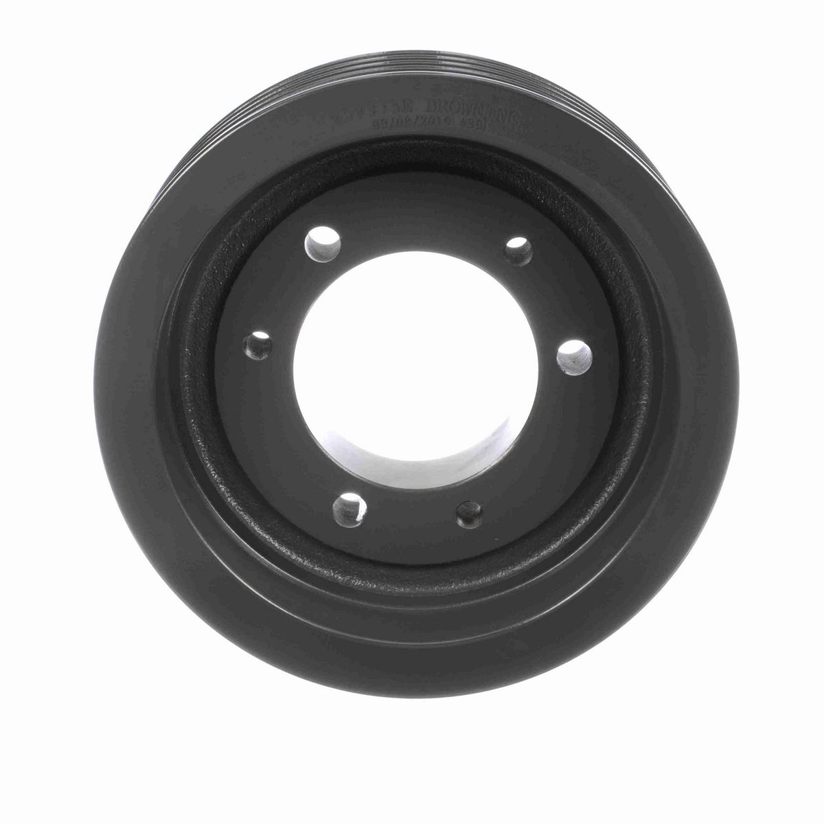 Browning 4 Groove Cast Iron Bushed Bore Multiple Sheave - 45V975E