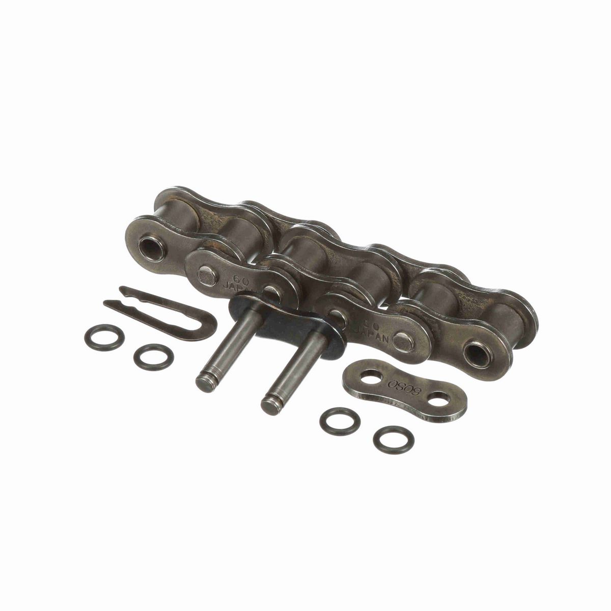 Morse O Ring Riveted Roller Chain - 60XLO 10 FT