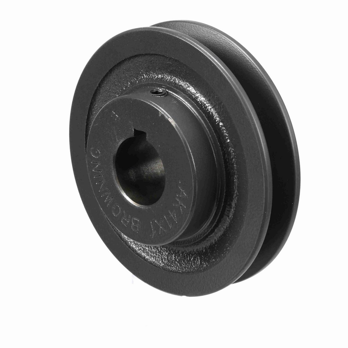 Browning 1 Groove Cast Iron FHP - Finished Bore Sheave - AK41X1