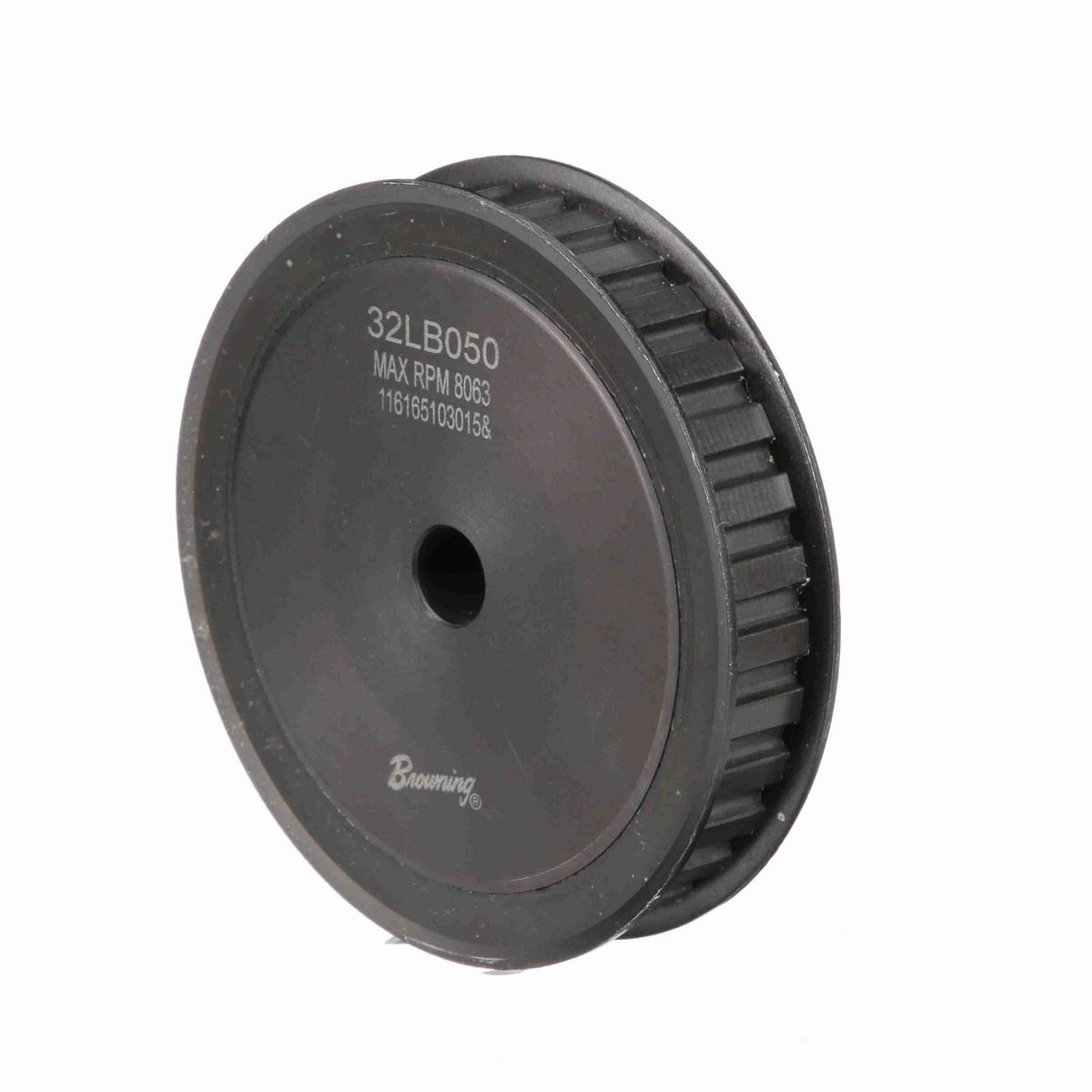 Browning Steel Rough Bore Gearbelt Pulley - 32LB050