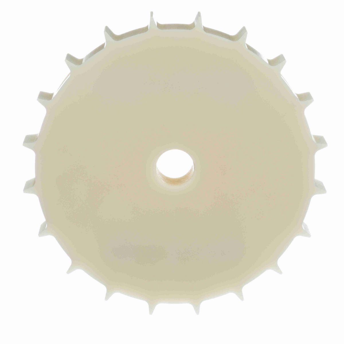System Plast 2251 Series Split Machined Sprocket with 20 Teeth, a 1-7/16in Round Shaft-Ready Bore and Setscrew - 2251-20R1.44-DMS-SS