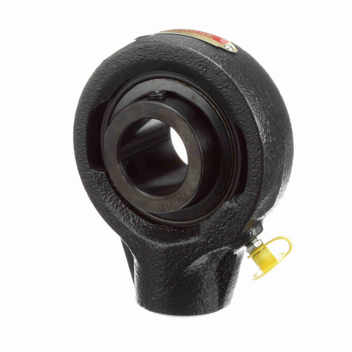 Sealmaster Mounted Cast Iron Hanger Unit Ball Bearing - 52100 Bearing Steel, Black Oxided - Setscrew Lock - High Vibration Features - SEHB-20 BDZ