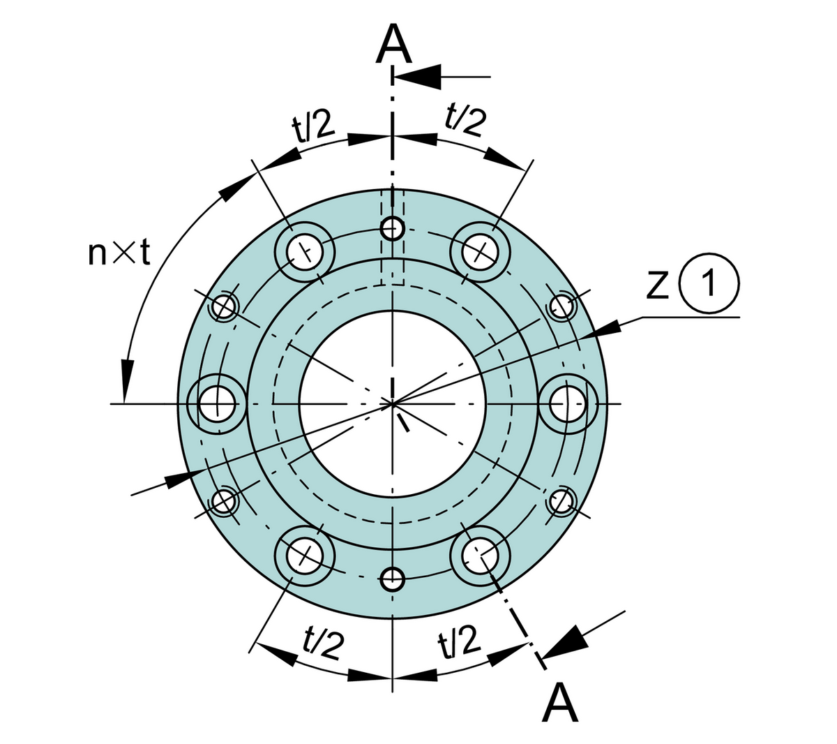 Комбинированный подшипник с короткими цилиндрическими и игольчатыми роликами INA ZARF1560-TV