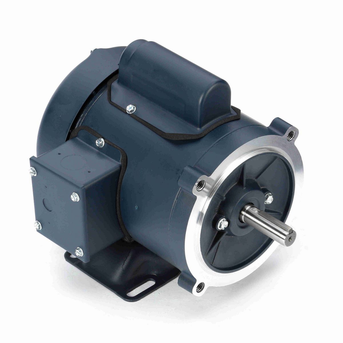 LEESON General Purpose Motor, 0.25 HP, 1 Ph, 60 Hz, 115/230 V, 1800 RPM, S56C Frame, TEFC - 102916.00