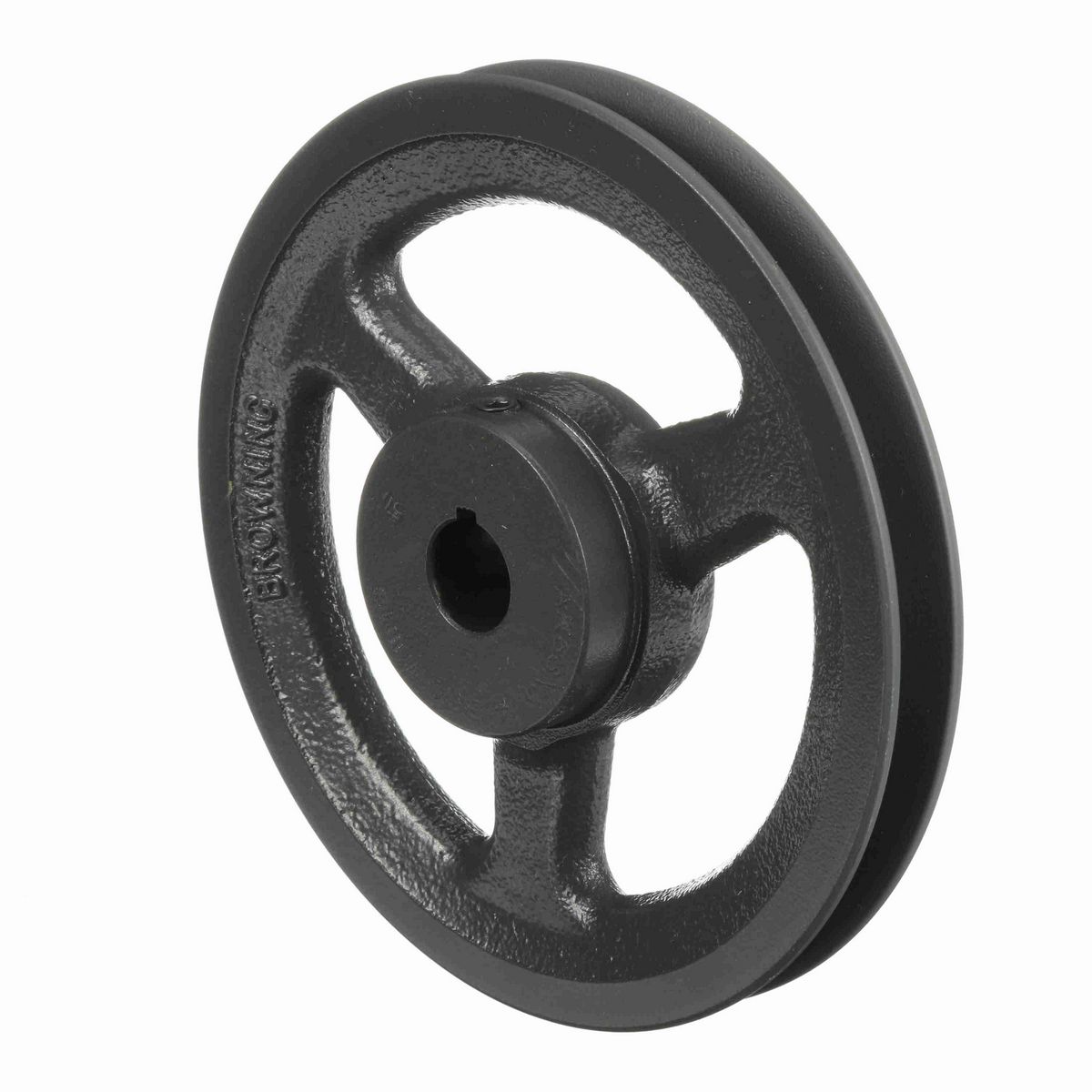 Browning 1 Groove Cast Iron FHP - Finished Bore Sheave - AK66X3/4