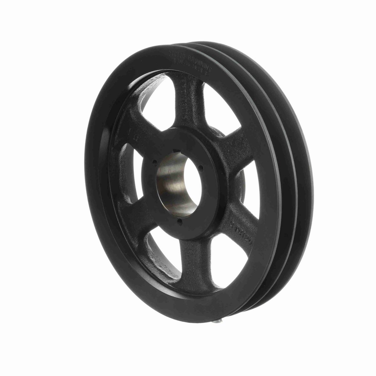 Browning 2 Groove Cast Iron Bushed Bore Multiple Sheave - 2TC120