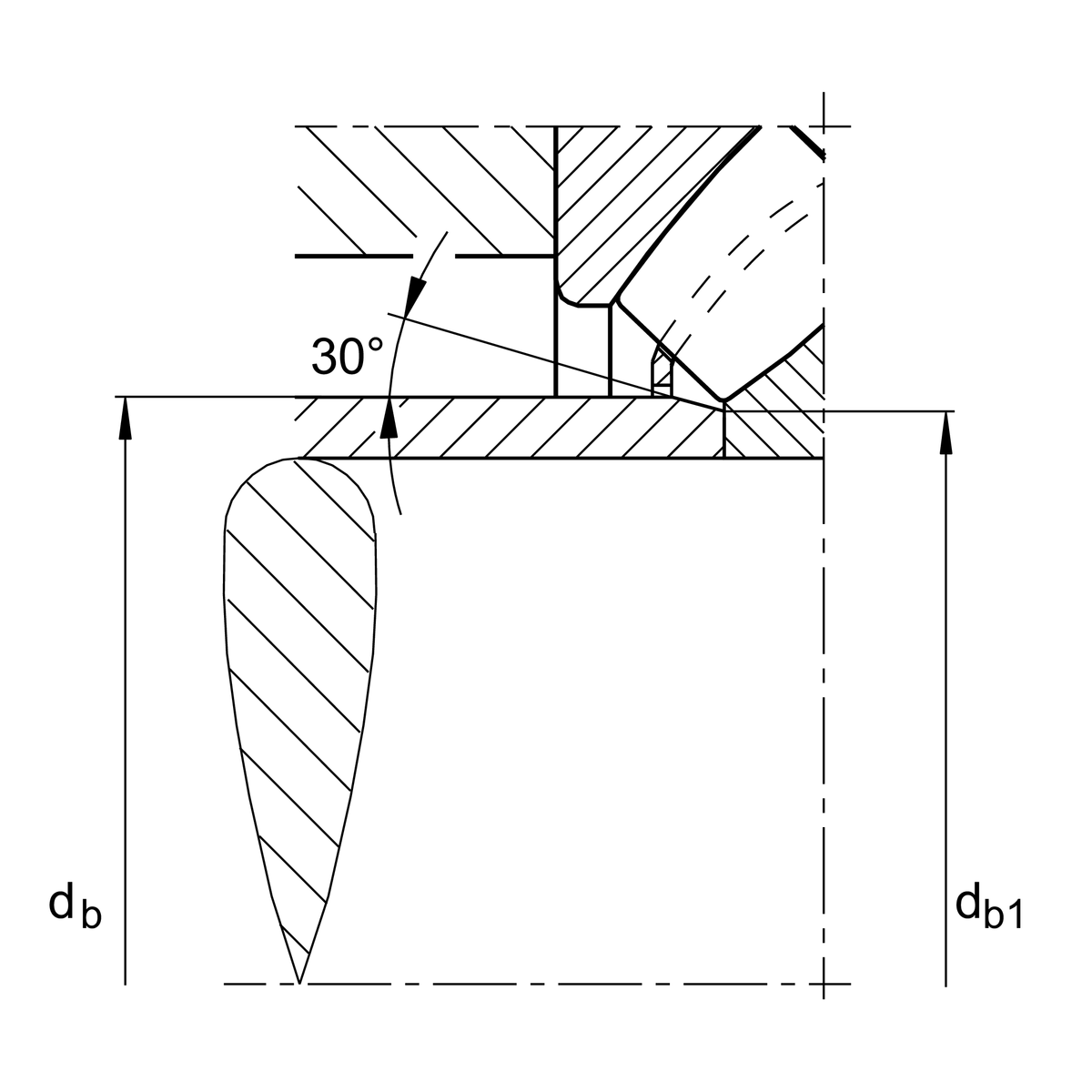 Упорно-радиальный сферический роликоподшипник FAG 29336-E1-XL (29336-E1)