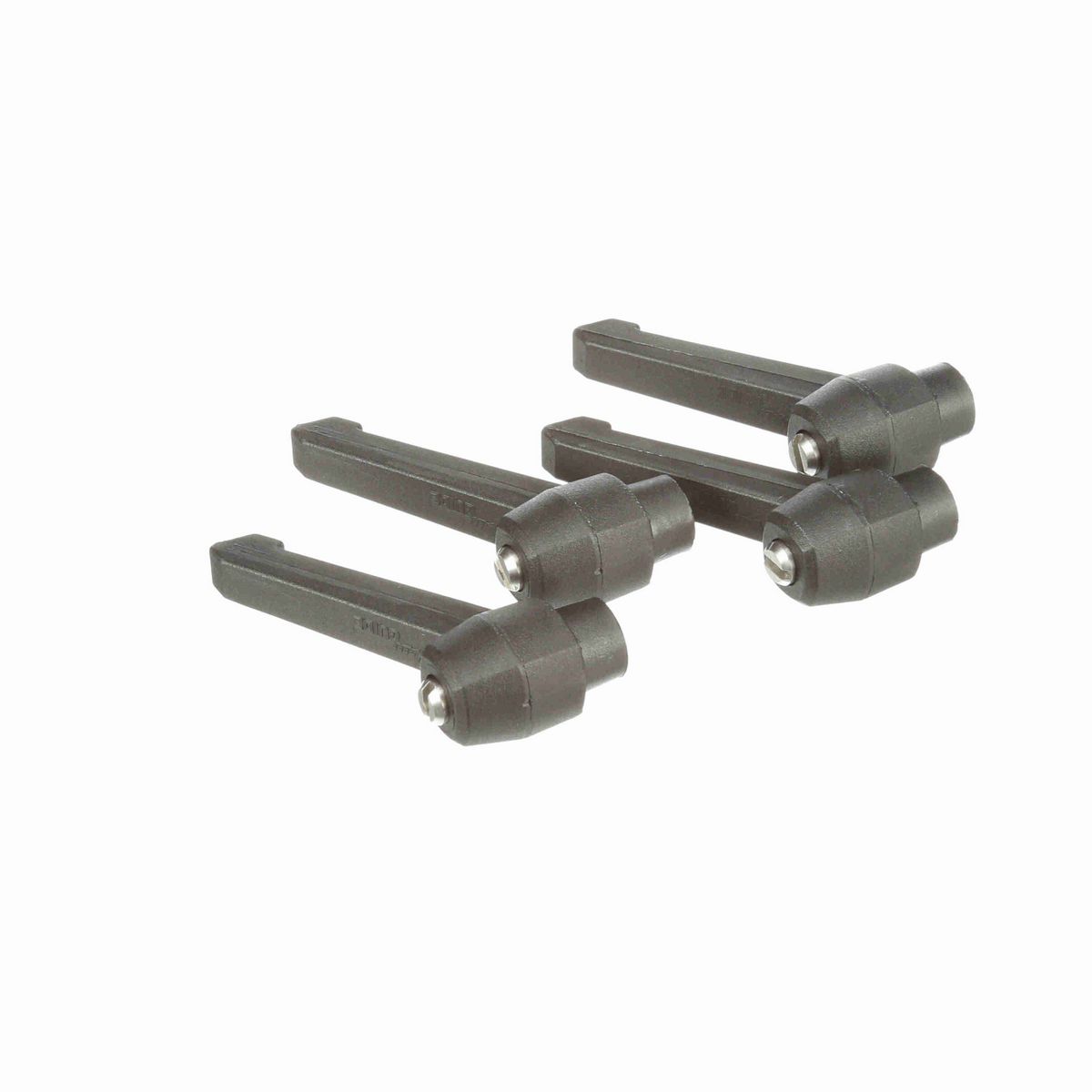 System Plast Ratchet Handle (Female); Thread: 5/16-18, Handle Length: 2.16-in, Color: Black - RH-20-BK-FS51618