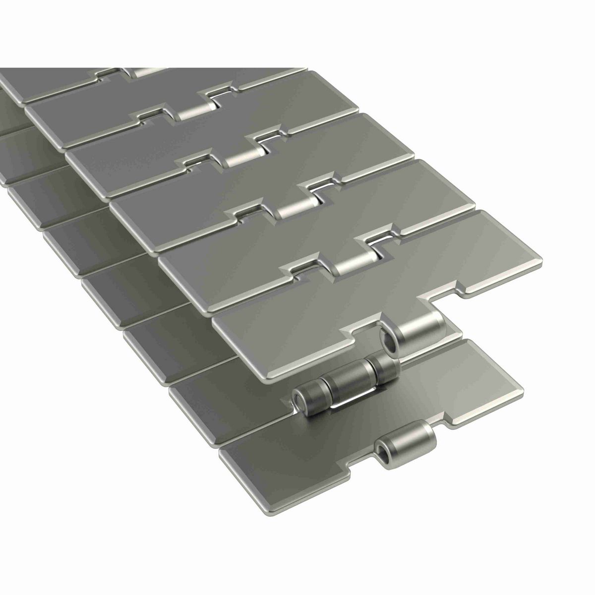 Rexnord 815 Straight Running Solid Top, Material: 0, Width: 4.5in, Pitch: 1.5in - 762.53.42