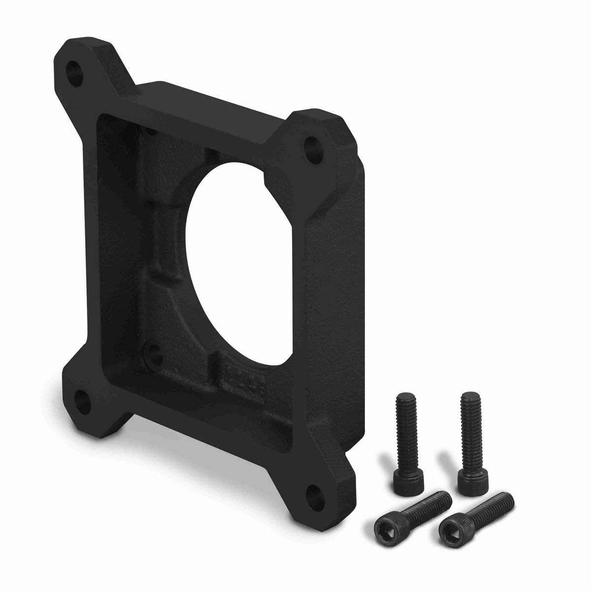 Hub City HERA Gear Reducer HERA Cast Iron Helical-Hypoid Reducer - HERA75 KIT, MTG F-FLANGE 60