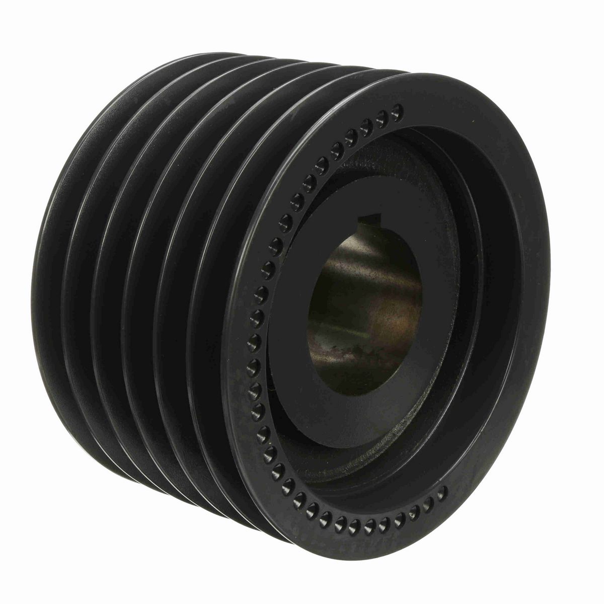 Browning 6 Groove Cast Iron Bushed Bore Multiple Sheave - 6C102R